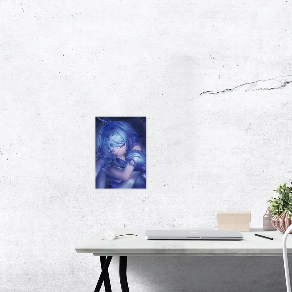Genshin Impact Odette Poster
