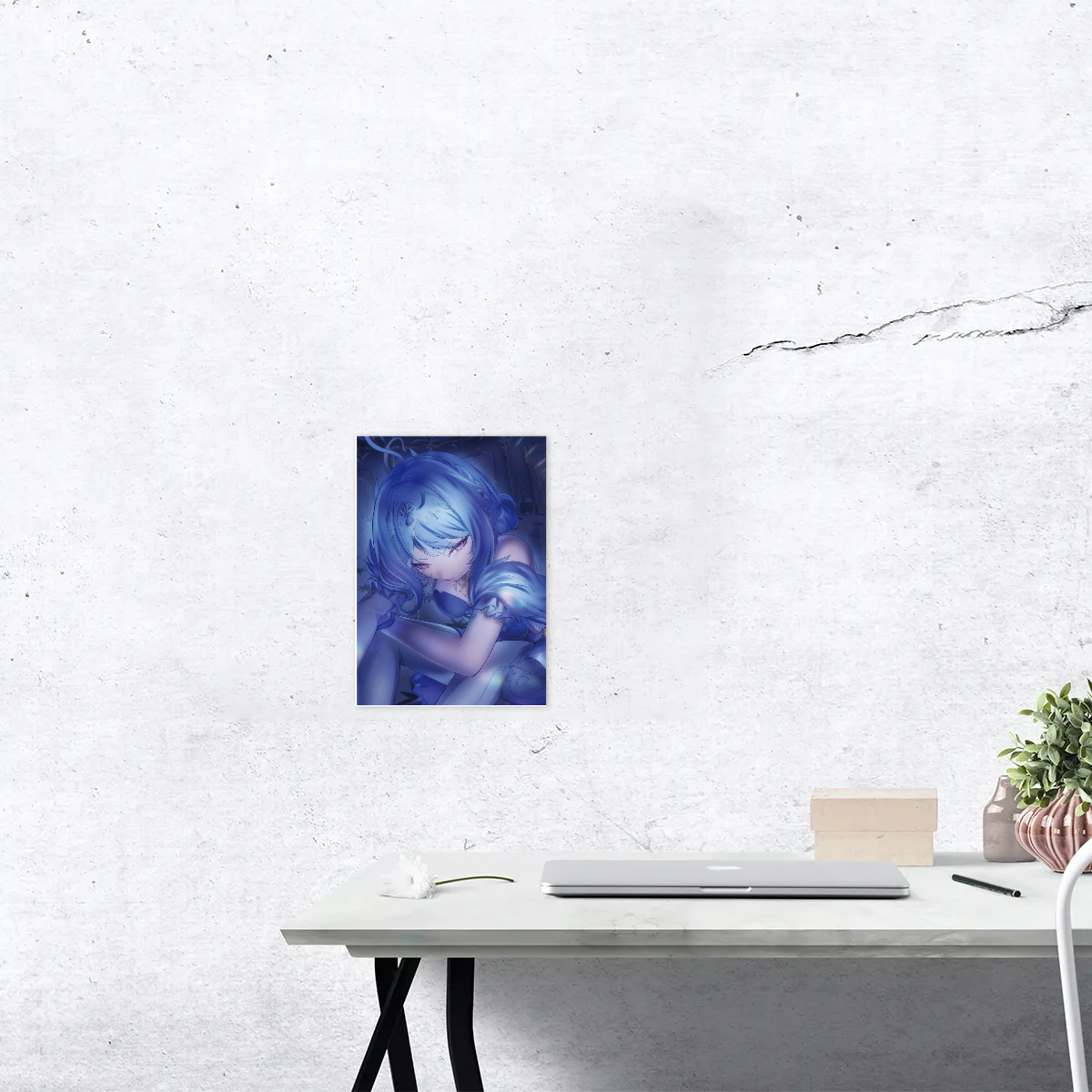 Genshin Impact Odette Poster