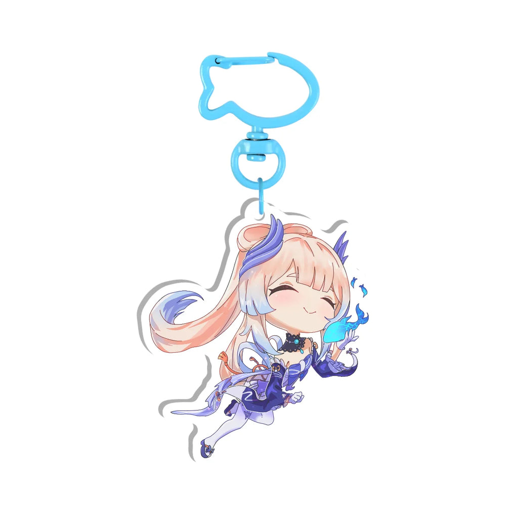Kokomi ripple keychain
