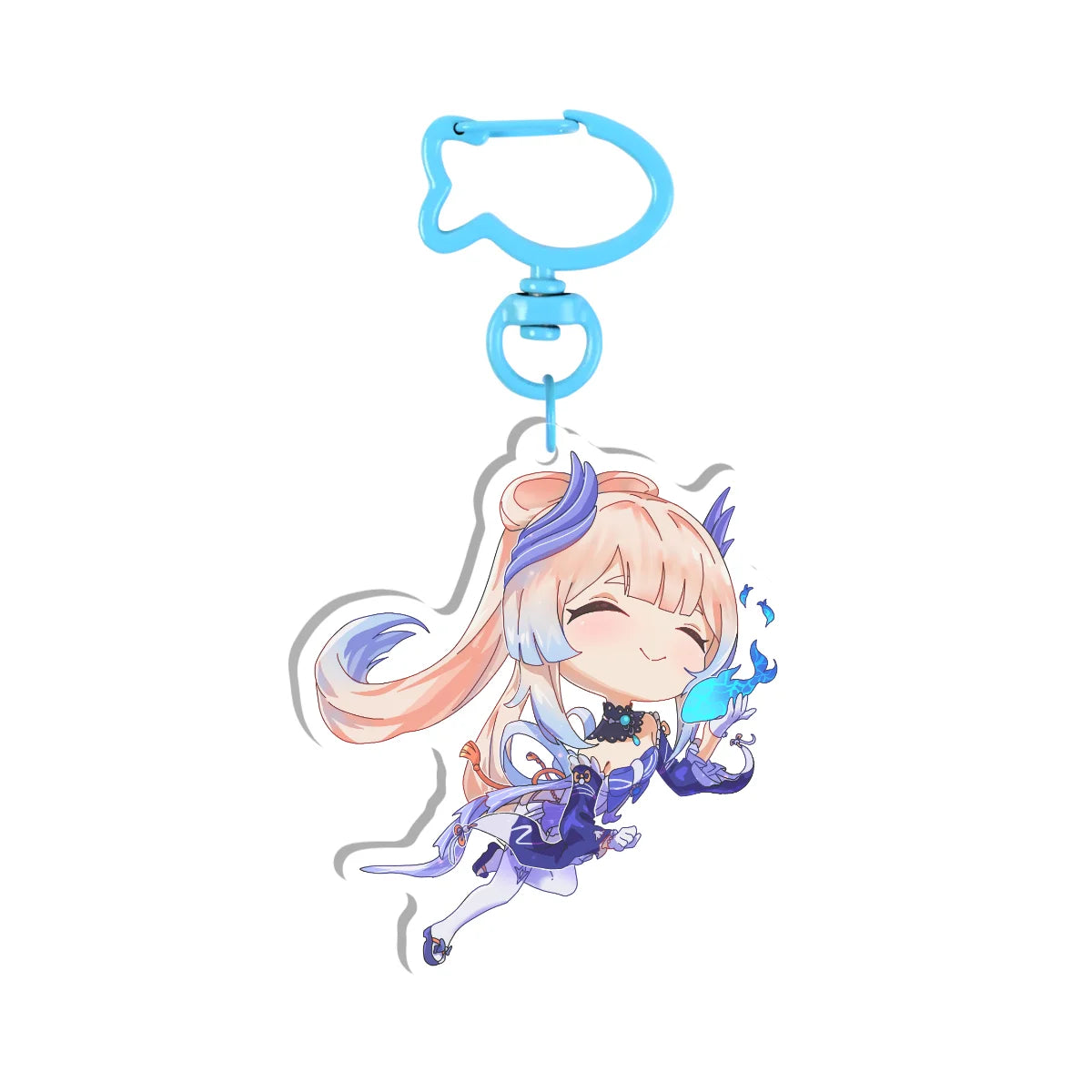 Kokomi ripple keychain