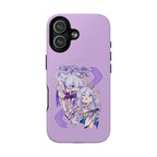 Honkai Star Rail Robin x Robin Phone Case — Lavender Tough Magnetic iPhone Cover
