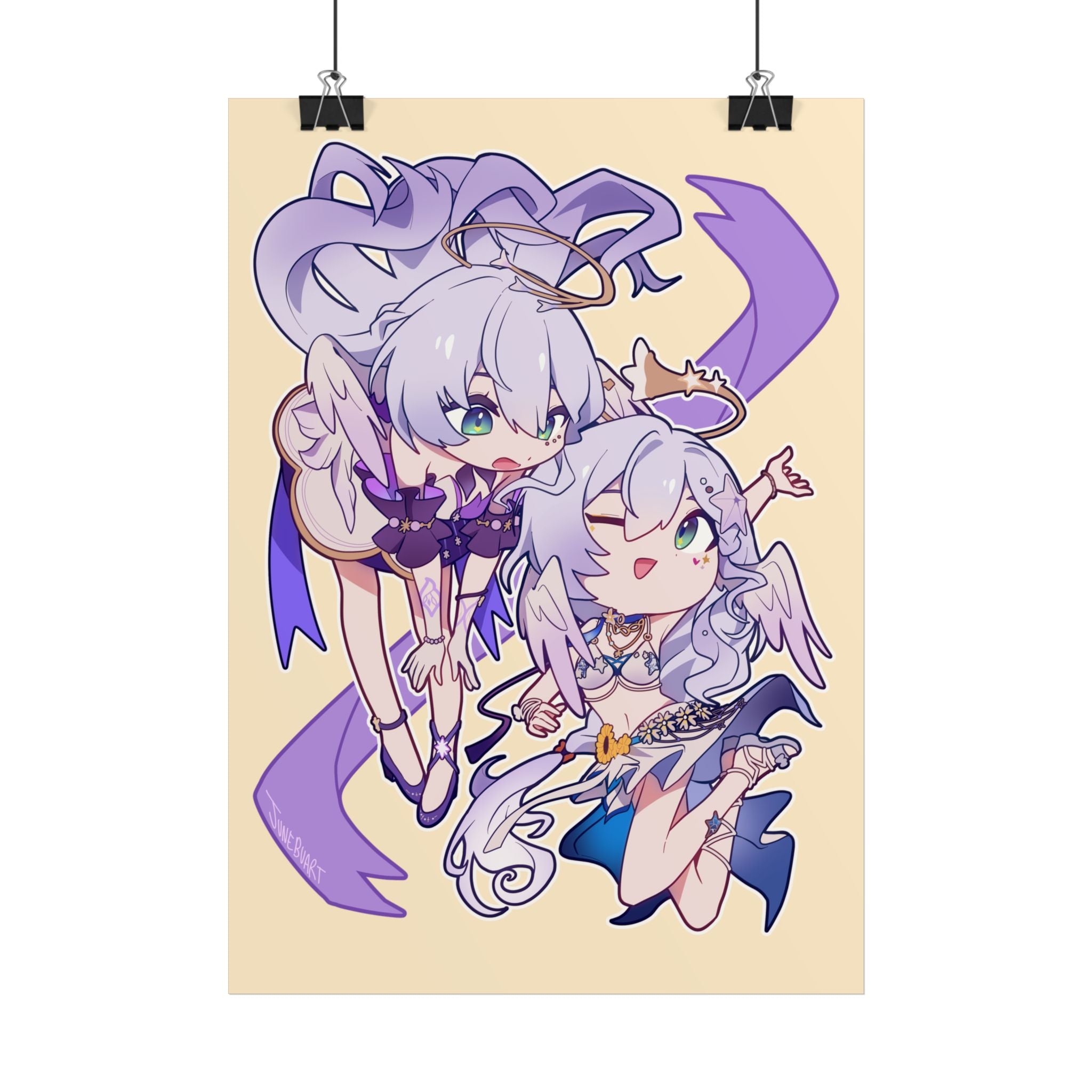 Honkai Star Rail Robin Poster — Cute Anime Wall Art