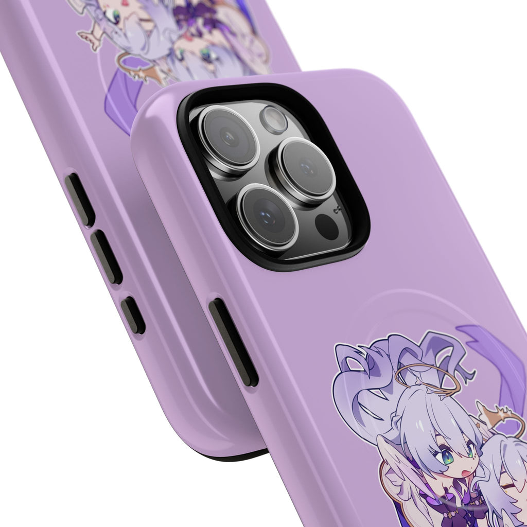 Honkai Star Rail Robin x Robin Phone Case — Lavender Tough Magnetic iPhone Cover