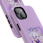 Honkai Star Rail Robin x Robin Phone Case — Lavender Tough Magnetic iPhone Cover