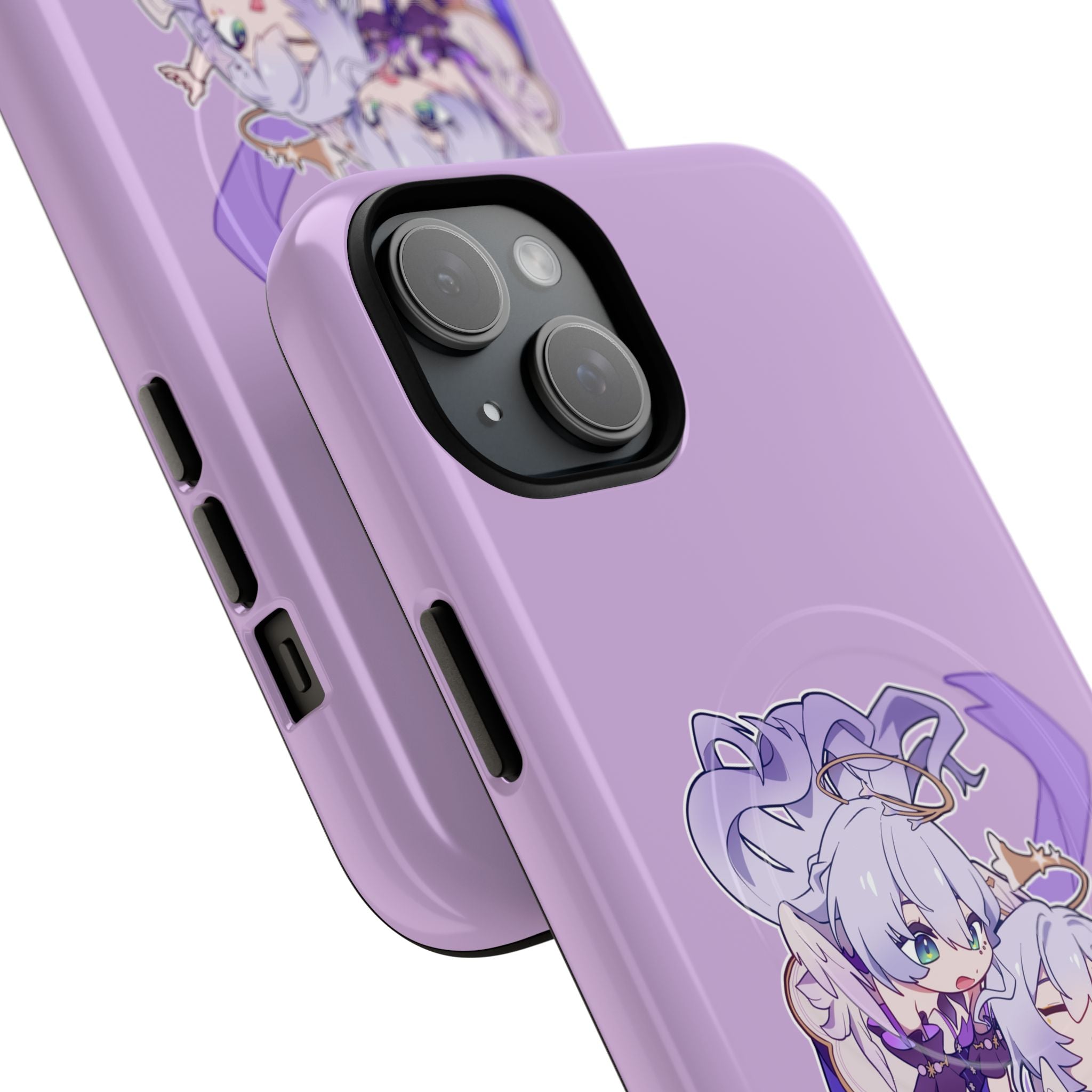 Honkai Star Rail Robin x Robin Phone Case — Lavender Tough Magnetic iPhone Cover