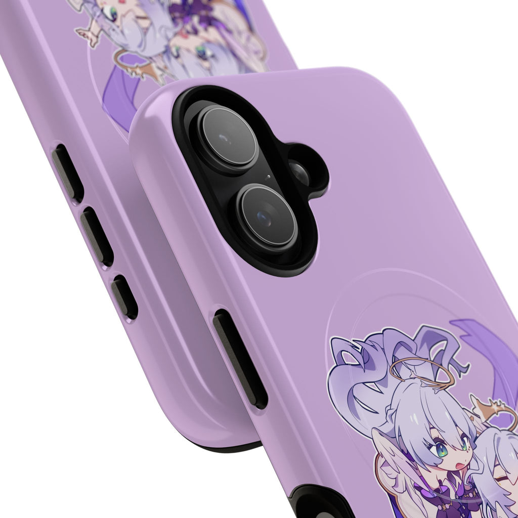 Honkai Star Rail Robin x Robin Phone Case — Lavender Tough Magnetic iPhone Cover