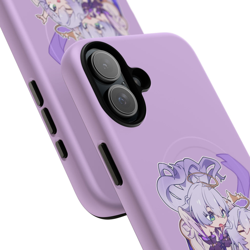 Honkai Star Rail Robin x Robin Phone Case — Lavender Tough Magnetic iPhone Cover