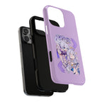 Honkai Star Rail Robin x Robin Phone Case — Lavender Tough Magnetic iPhone Cover
