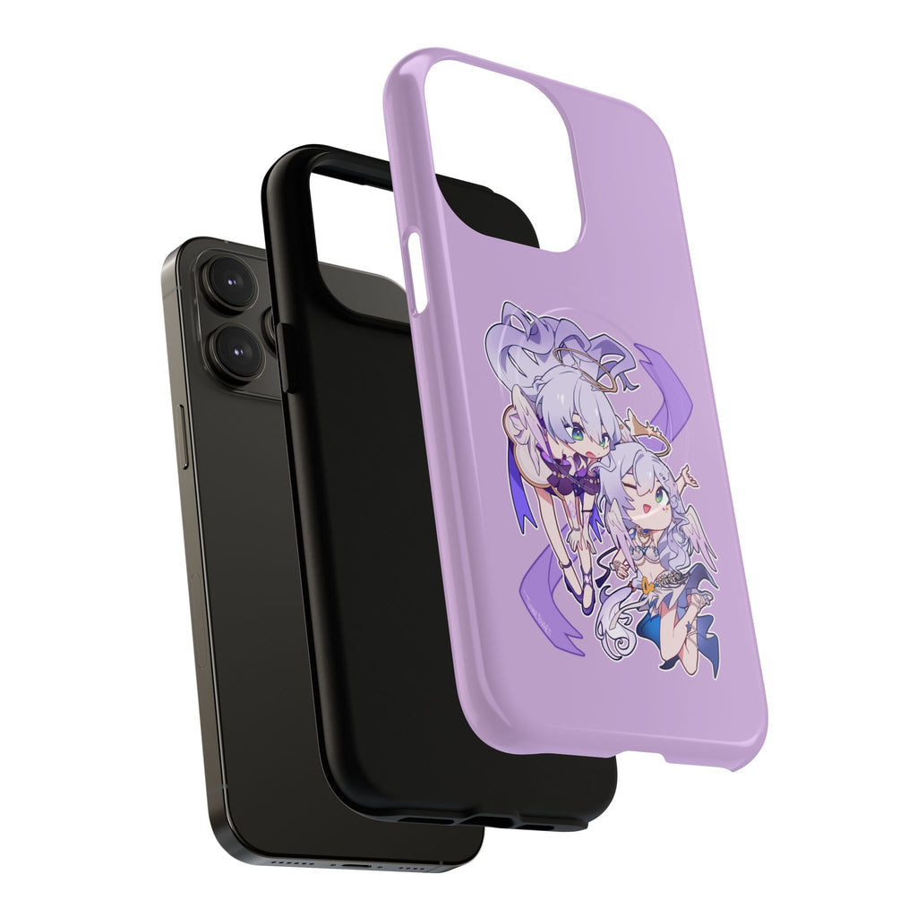 Honkai Star Rail Robin x Robin Phone Case — Lavender Tough Magnetic iPhone Cover