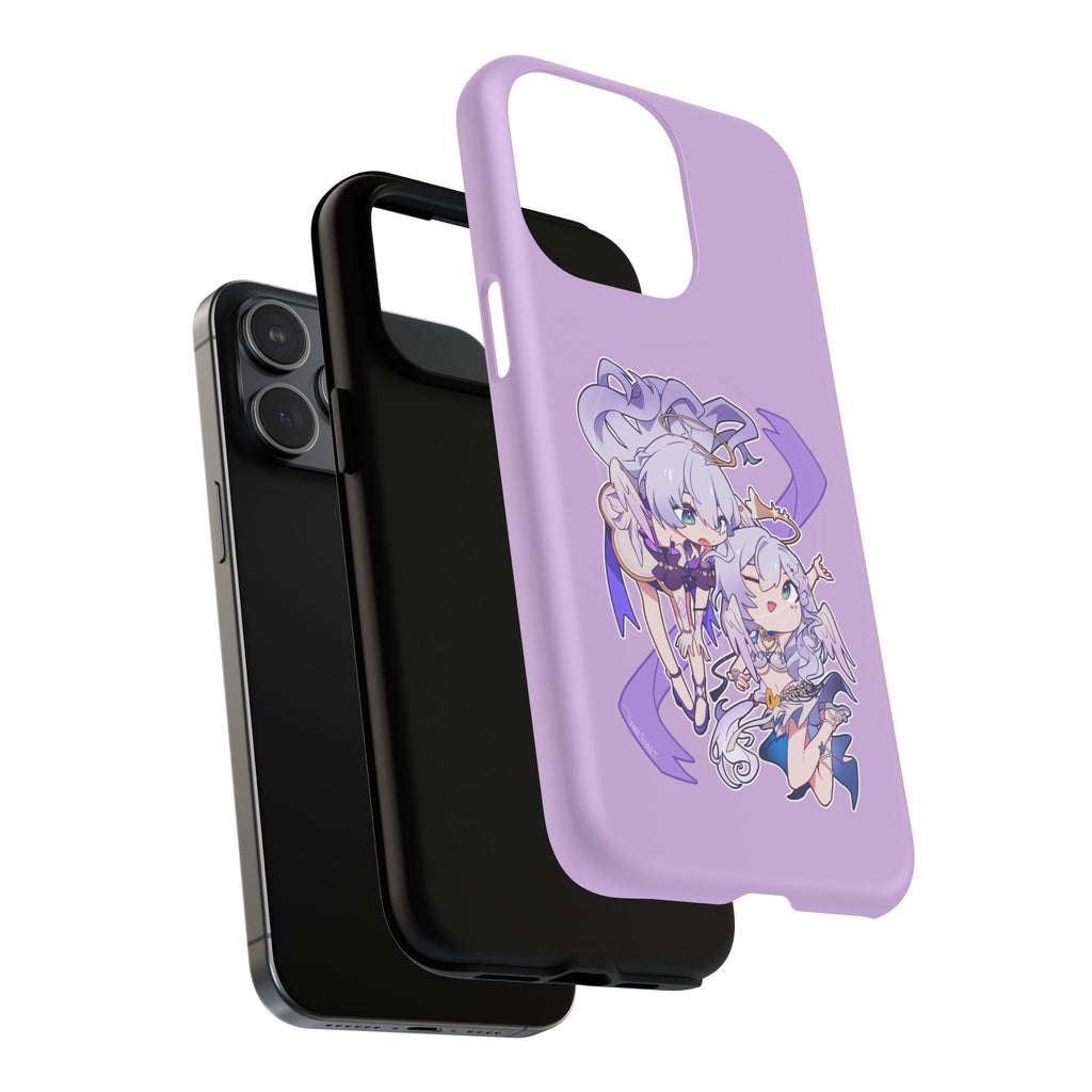 Honkai Star Rail Robin x Robin Phone Case — Lavender Tough Magnetic iPhone Cover