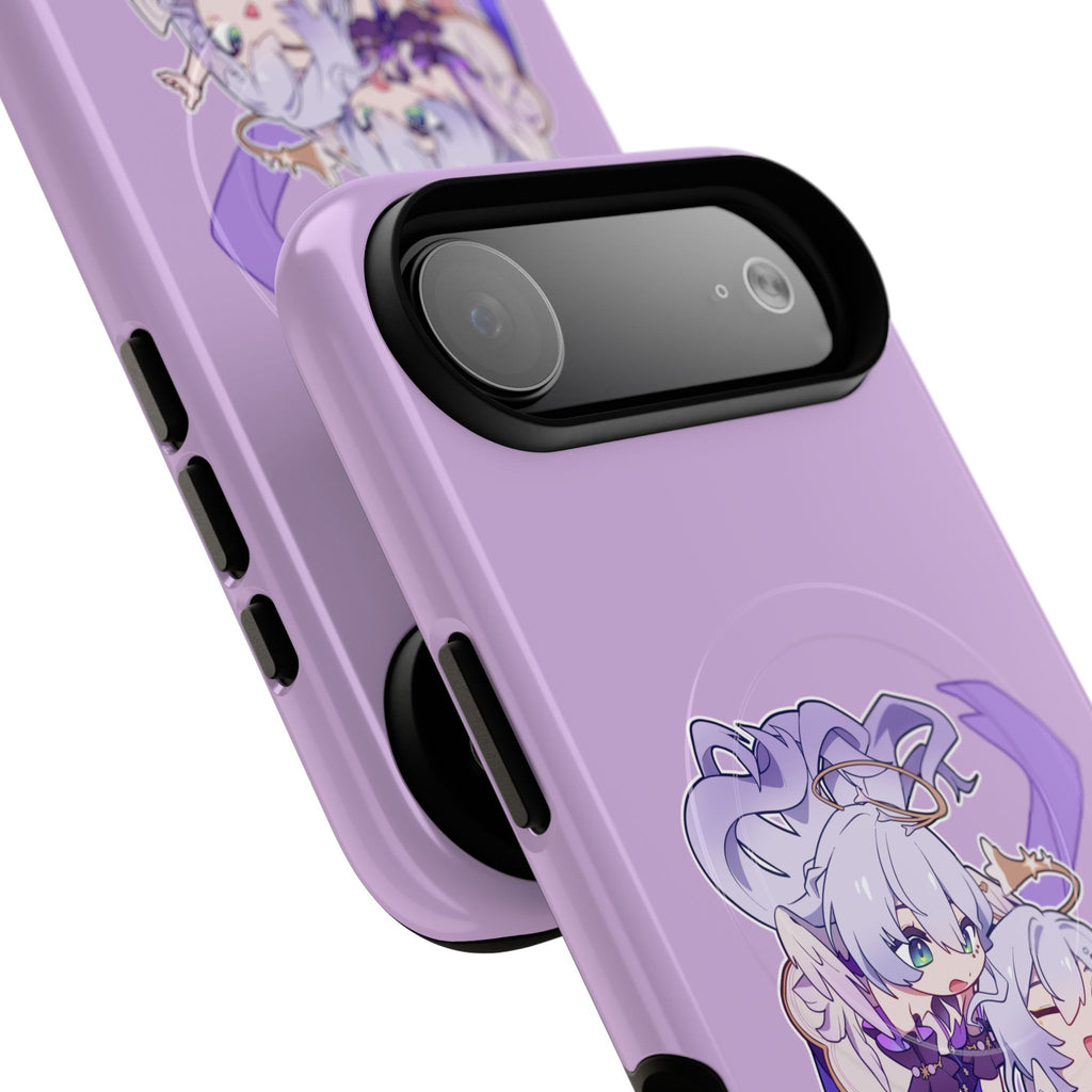 Honkai Star Rail Robin x Robin Phone Case — Lavender Tough Magnetic iPhone Cover