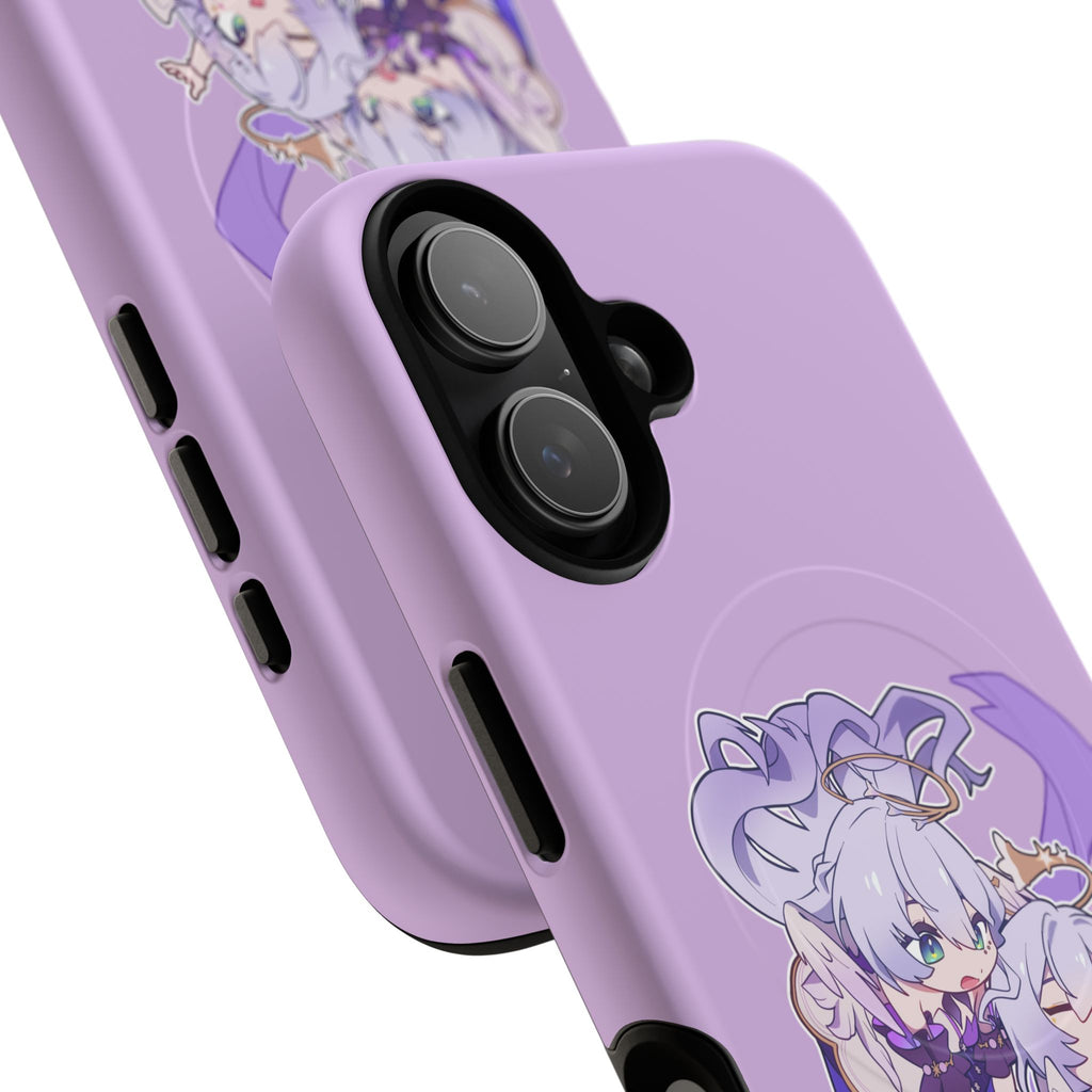 Honkai Star Rail Robin x Robin Phone Case — Lavender Tough Magnetic iPhone Cover