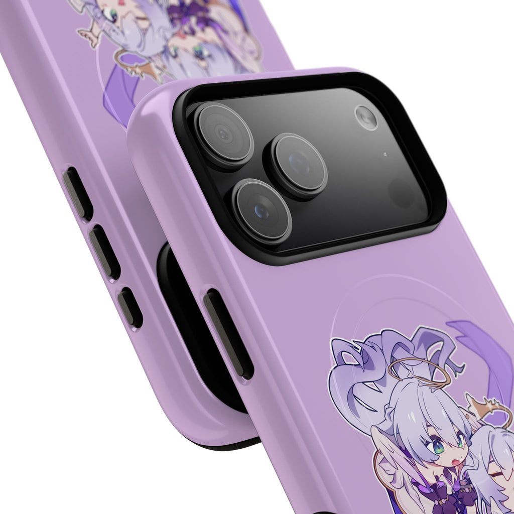 Honkai Star Rail Robin x Robin Phone Case — Lavender Tough Magnetic iPhone Cover