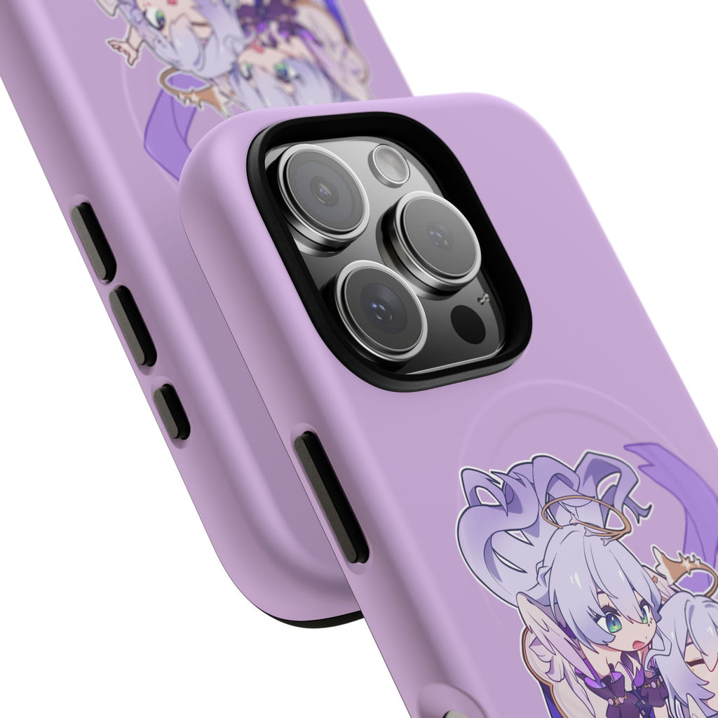 Honkai Star Rail Robin x Robin Phone Case — Lavender Tough Magnetic iPhone Cover