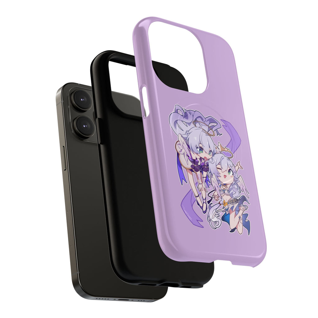 Honkai Star Rail Robin x Robin Phone Case — Lavender Tough Magnetic iPhone Cover