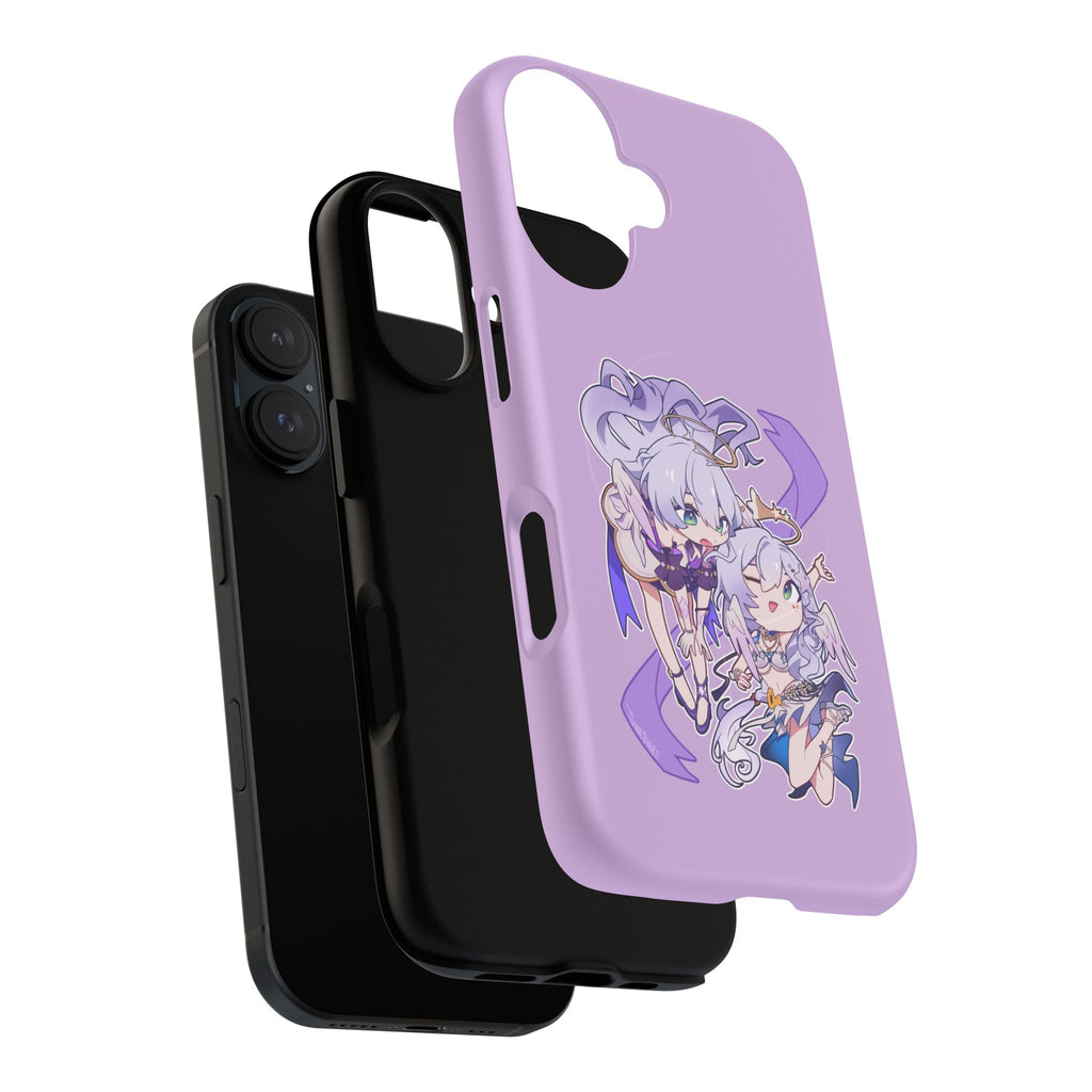 Honkai Star Rail Robin x Robin Phone Case — Lavender Tough Magnetic iPhone Cover