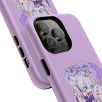 Honkai Star Rail Robin x Robin Phone Case — Lavender Tough Magnetic iPhone Cover