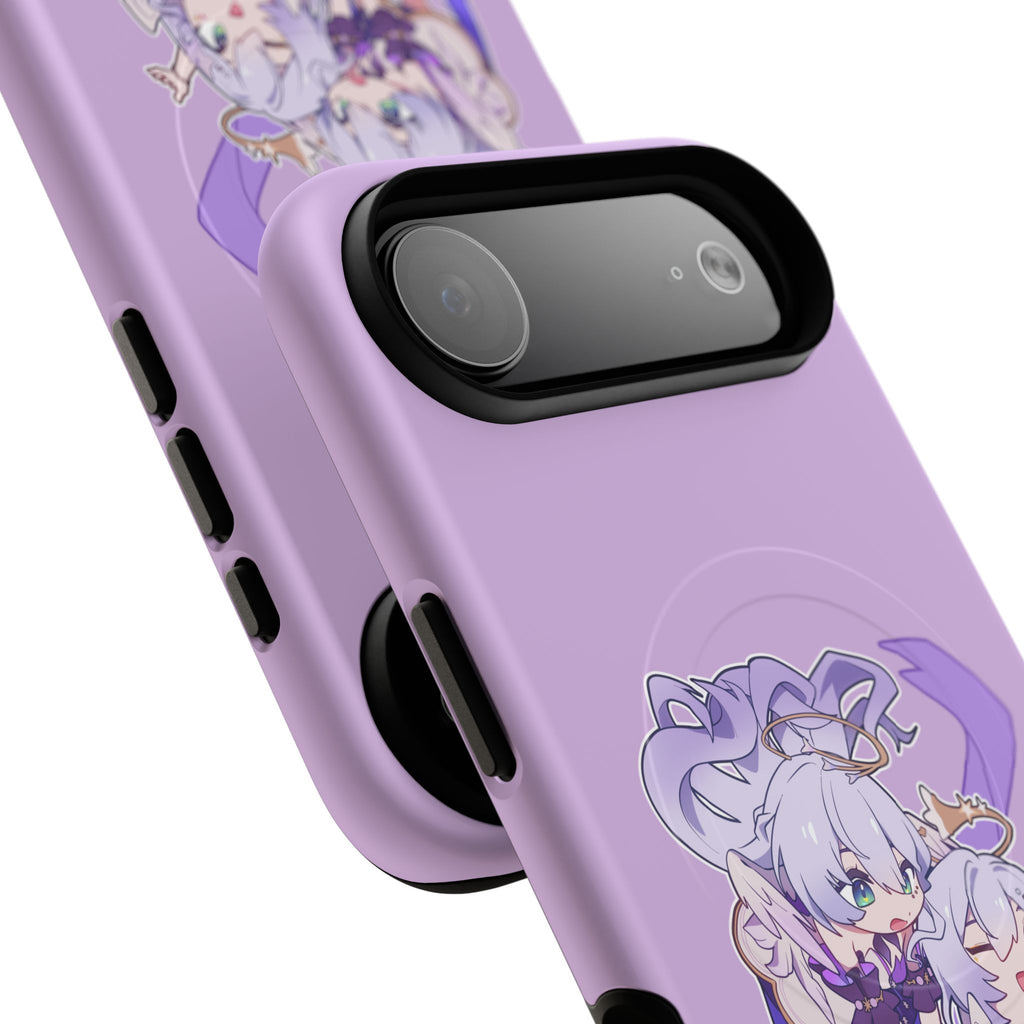 Honkai Star Rail Robin x Robin Phone Case — Lavender Tough Magnetic iPhone Cover