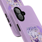 Honkai Star Rail Robin x Robin Phone Case — Lavender Tough Magnetic iPhone Cover