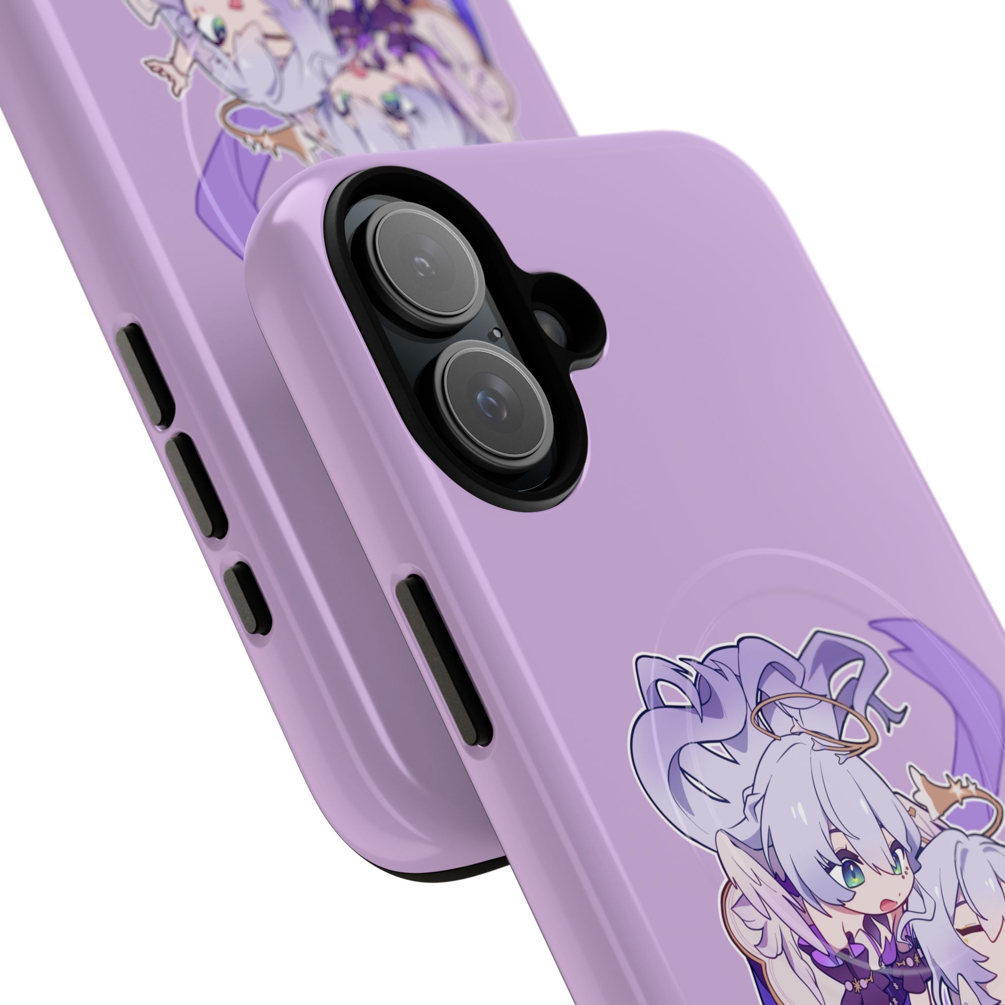 Honkai Star Rail Robin x Robin Phone Case — Lavender Tough Magnetic iPhone Cover