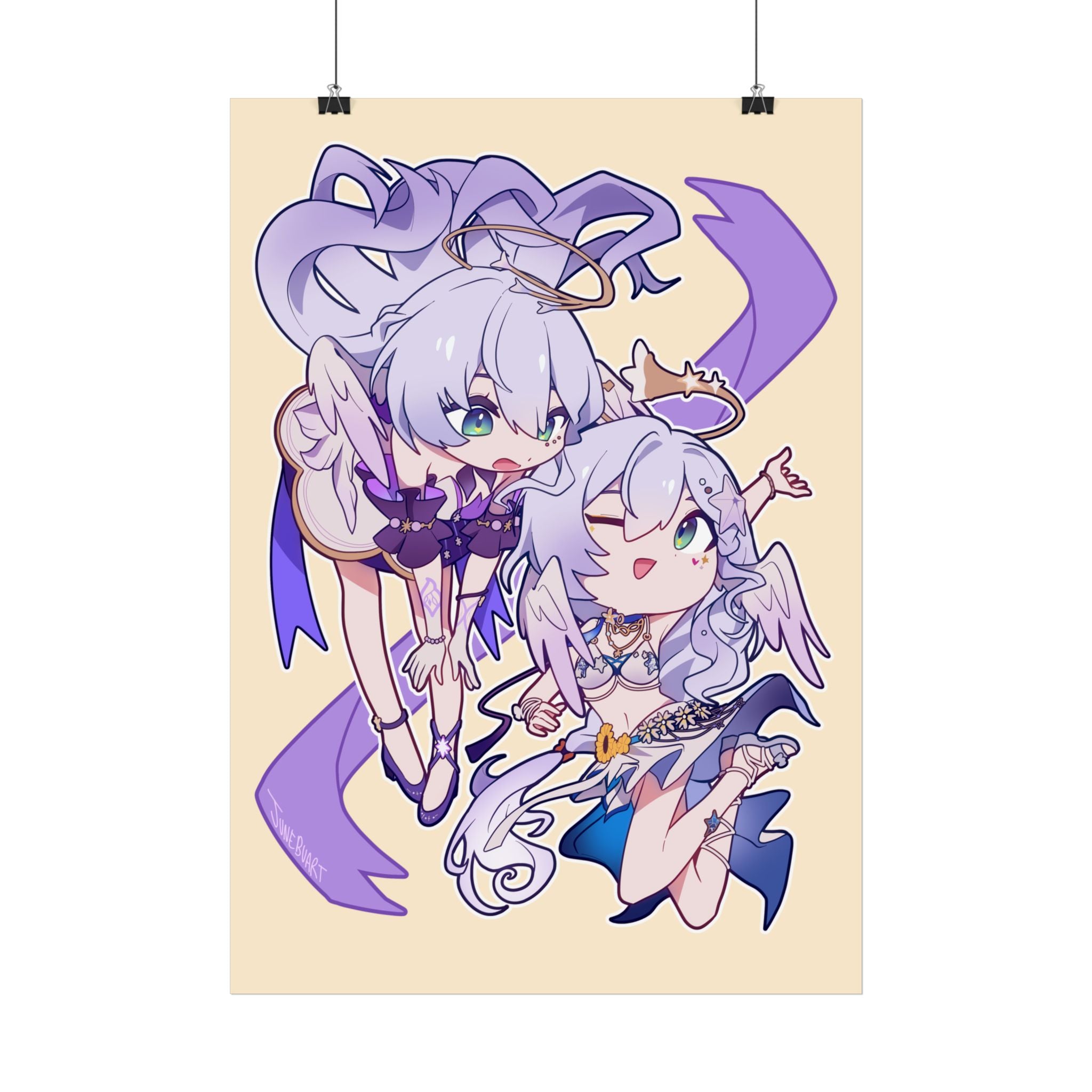 Honkai Star Rail Robin Poster — Cute Anime Wall Art