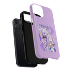 Honkai Star Rail Robin x Robin Phone Case — Lavender Tough Magnetic iPhone Cover