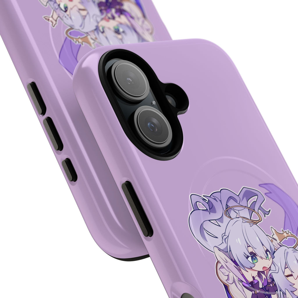 Honkai Star Rail Robin x Robin Phone Case — Lavender Tough Magnetic iPhone Cover
