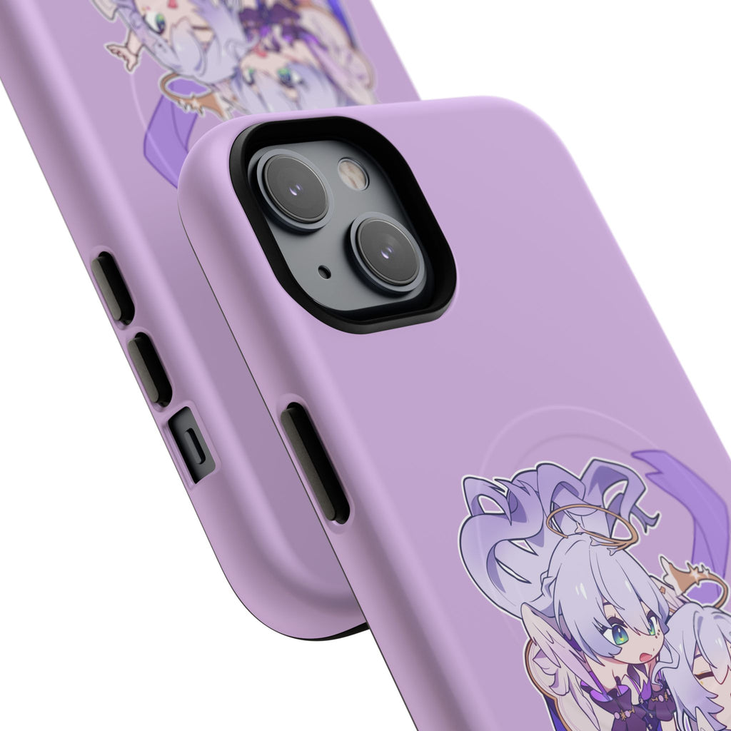 Honkai Star Rail Robin x Robin Phone Case — Lavender Tough Magnetic iPhone Cover