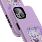 Honkai Star Rail Robin x Robin Phone Case — Lavender Tough Magnetic iPhone Cover