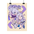 Honkai Star Rail Robin Poster — Cute Anime Wall Art