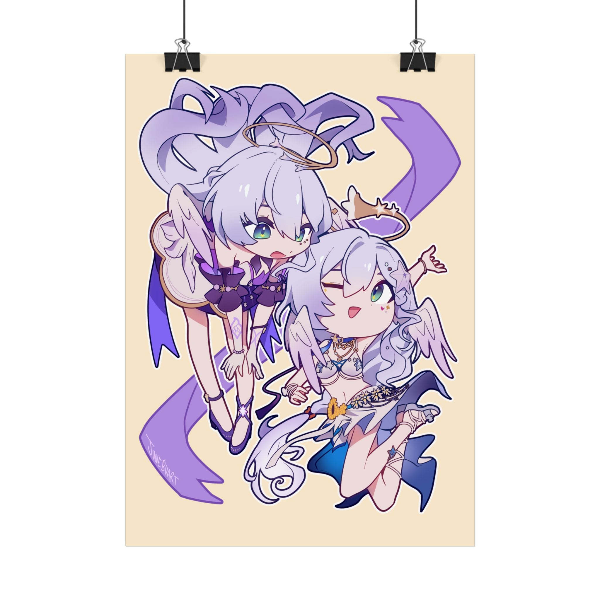 Honkai Star Rail Robin Poster — Cute Anime Wall Art