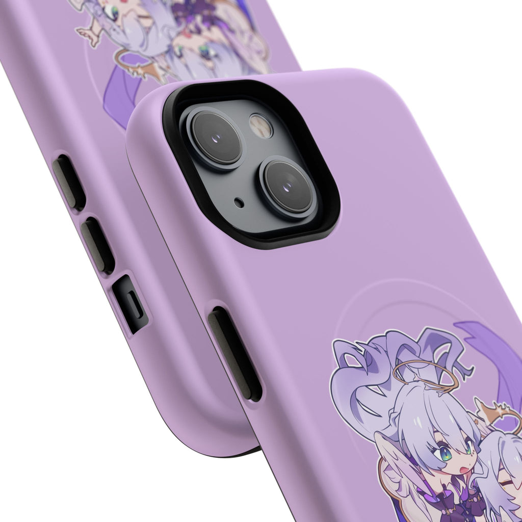 Honkai Star Rail Robin x Robin Phone Case — Lavender Tough Magnetic iPhone Cover