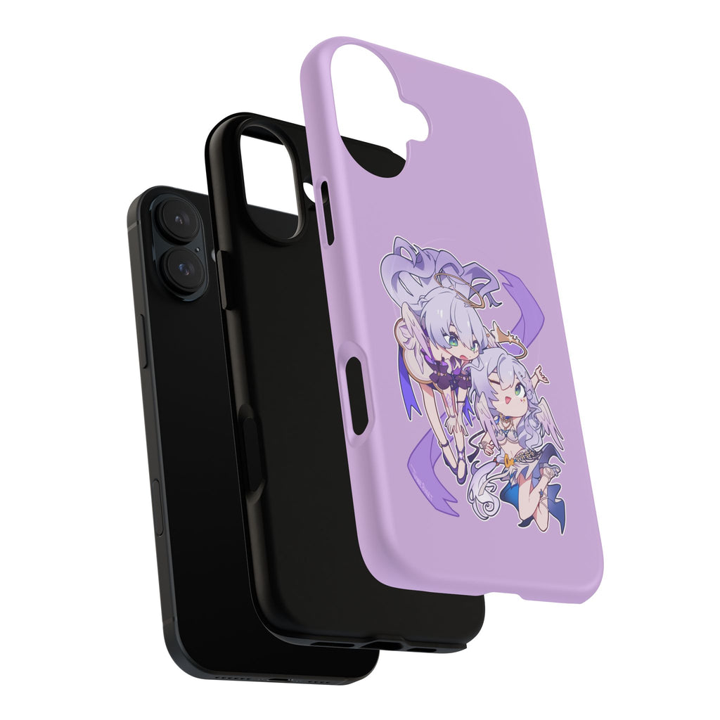 Honkai Star Rail Robin x Robin Phone Case — Lavender Tough Magnetic iPhone Cover