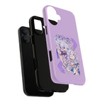 Honkai Star Rail Robin x Robin Phone Case — Lavender Tough Magnetic iPhone Cover