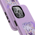 Honkai Star Rail Robin x Robin Phone Case — Lavender Tough Magnetic iPhone Cover