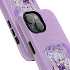 Honkai Star Rail Robin x Robin Phone Case — Lavender Tough Magnetic iPhone Cover