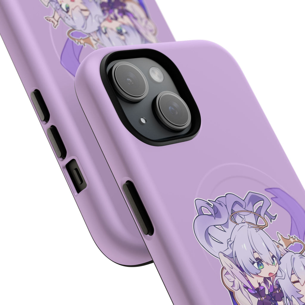 Honkai Star Rail Robin x Robin Phone Case — Lavender Tough Magnetic iPhone Cover