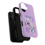 Honkai Star Rail Robin x Robin Phone Case — Lavender Tough Magnetic iPhone Cover