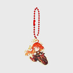 Mavuika gold foil keychain