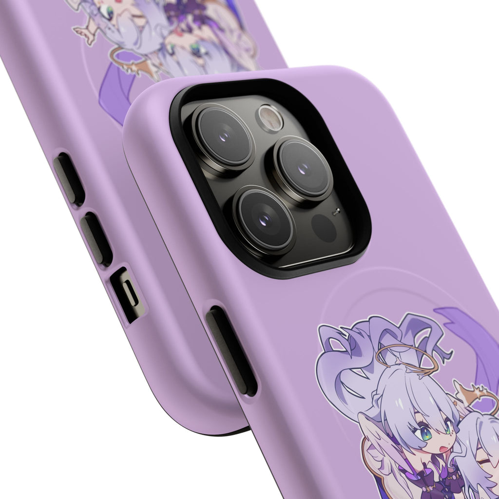 Honkai Star Rail Robin x Robin Phone Case — Lavender Tough Magnetic iPhone Cover