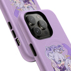 Honkai Star Rail Robin x Robin Phone Case — Lavender Tough Magnetic iPhone Cover