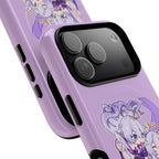 Honkai Star Rail Robin x Robin Phone Case — Lavender Tough Magnetic iPhone Cover