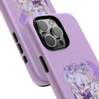 Honkai Star Rail Robin x Robin Phone Case — Lavender Tough Magnetic iPhone Cover