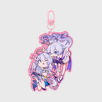 Honkai Star Rail Robin x Robin Keychain