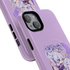 Honkai Star Rail Robin x Robin Phone Case — Lavender Tough Magnetic iPhone Cover