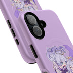 Honkai Star Rail Robin x Robin Phone Case — Lavender Tough Magnetic iPhone Cover