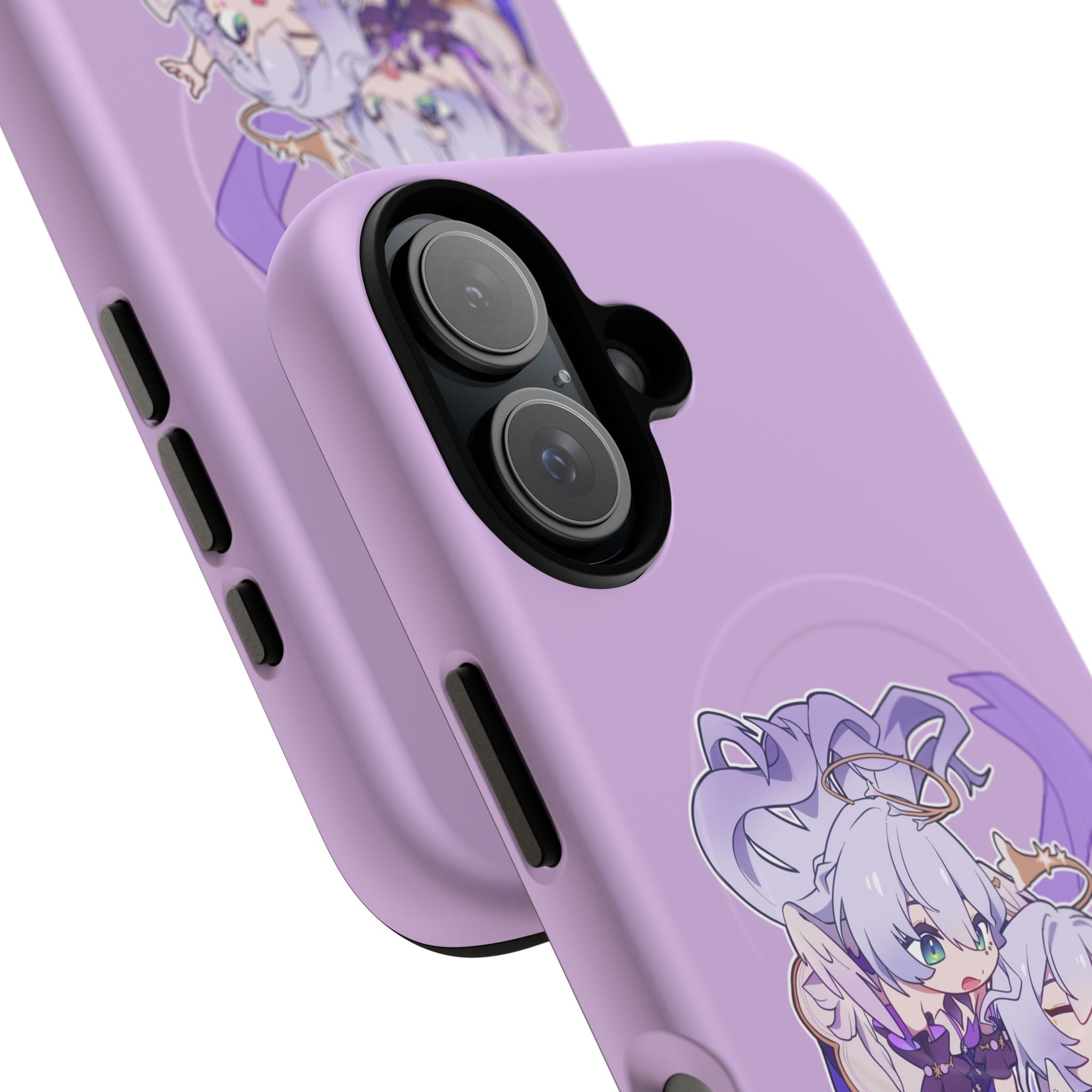 Honkai Star Rail Robin x Robin Phone Case — Lavender Tough Magnetic iPhone Cover