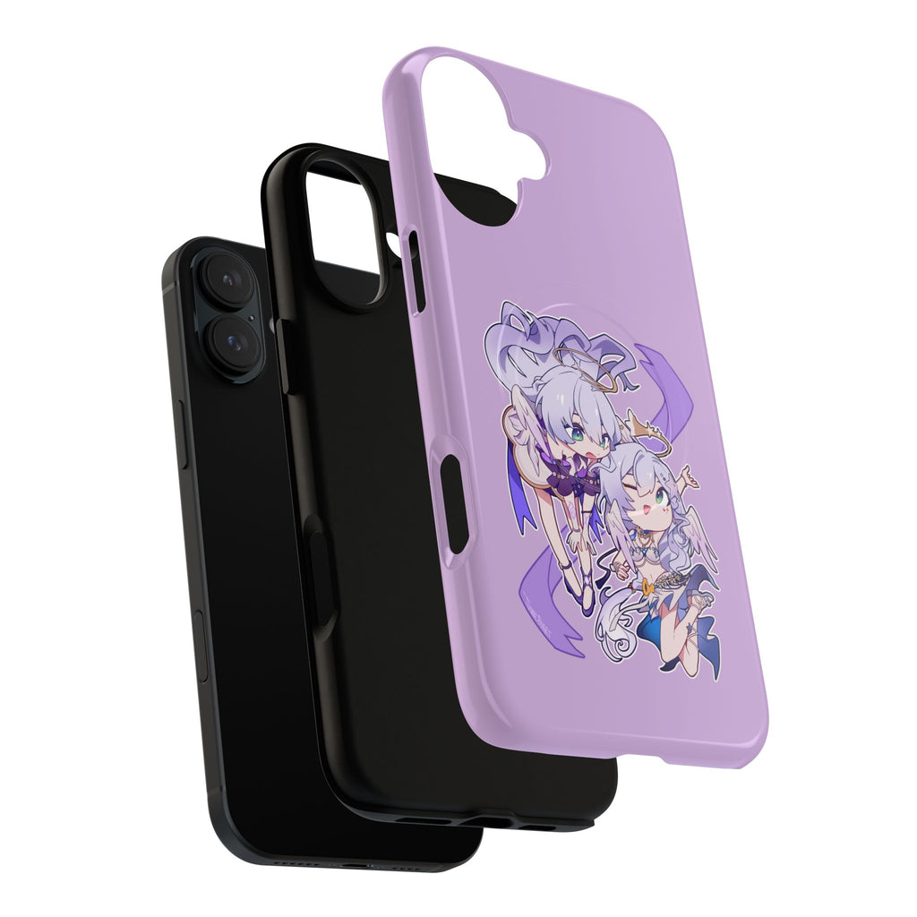 Honkai Star Rail Robin x Robin Phone Case — Lavender Tough Magnetic iPhone Cover