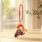 Mavuika gold foil keychain