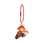 Mavuika gold foil keychain